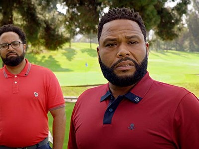 Anthony Anderson and Diallo Riddle in Black-ish: Mad and Boujee (2019)