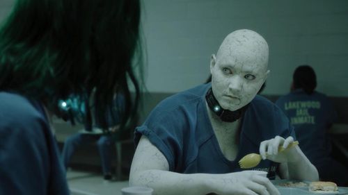 Anissa Matlock as “Porcelain Mutant”