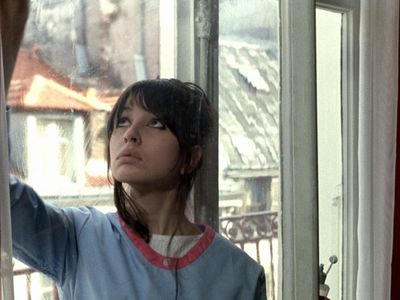 Juliet Berto in La Chinoise (1967)