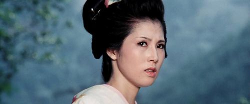 Reiko Ôhara in Zatoichi Goes to the Fire Festival (1970)