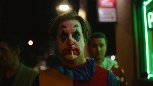 Ryan Reinike as Dennis from The Lot - Repo Clown
