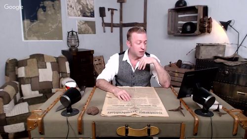 Indy Neidell in The Great War: Russian Rifles and Pistols of WW1 - Special Hangout (2018)