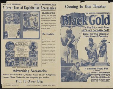 Kathryn Boyd, Laurence Criner, and Steve Reynolds in Black Gold (1928)