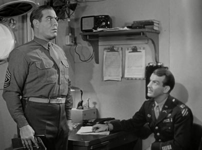 Nat Pendleton and Don Porter in Buck Privates Come Home (1947)