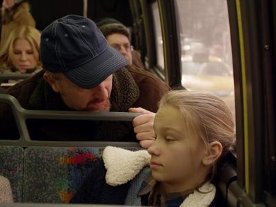 Louis C.K. and Hadley Delany in Louie (2010)