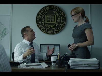 Al Sapienza and Kathy McCafferty in House of Cards (2013)