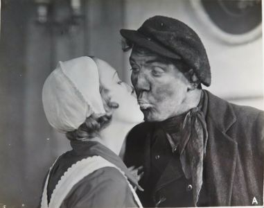 Diana Beaumont and John Longden in A Lucky Sweep (1932)