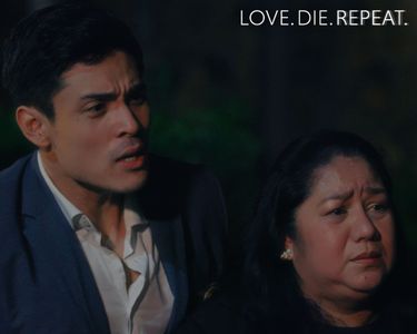 Shyr Valdez and Xian Lim in Love. Die. Repeat. (2024)