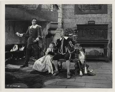 Gloria Petroff, Carl Benton Reid, and Onslow Stevens in Lorna Doone (1951)