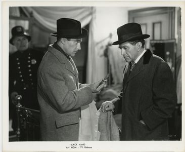 Gene Kelly and J. Carrol Naish in Black Hand (1950)