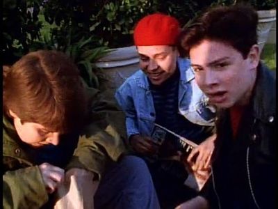 Jason Marsden, Aron Eisenberg, and Scott Fults in Tales from the Crypt (1989)