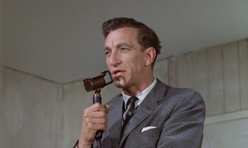 Raymond Baxter in The Fast Lady (1962)