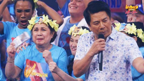 Willie Revillame, Nova Villa, Barbie Forteza, and Bunny Cadag in Inday Will Always Love You (2018)