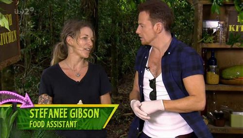 Joe Swash and Stefanee Gibson in I'm a Celebrity... Extra Camp (2016)