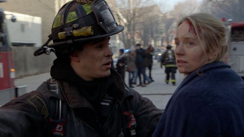 Cassie Kramer in Chicago Fire: Shut It Down (2020)