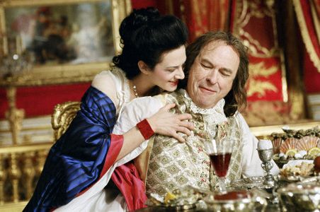 Asia Argento and Rip Torn in Marie Antoinette (2006)