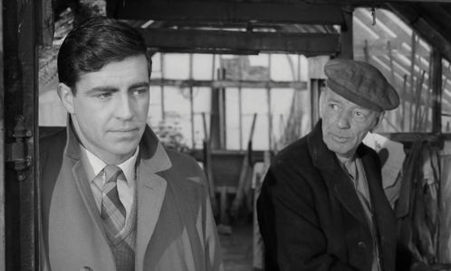 Alan Bates and Bert Palmer in A Kind of Loving (1962)