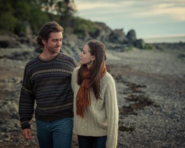Maxim Gaudette and Karelle Tremblay in Our Loved Ones (2015)