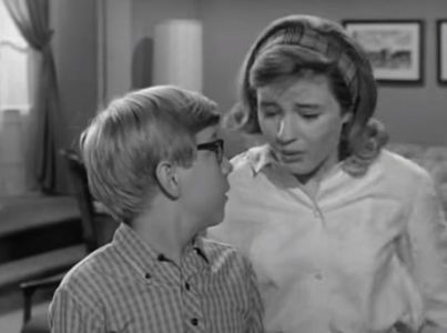 Patty Duke and Paul O'Keefe in The Patty Duke Show (1963)