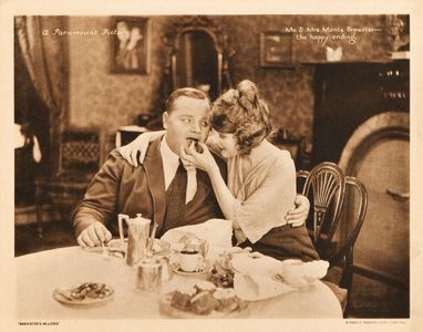 Roscoe 'Fatty' Arbuckle and Betty Ross Clarke in Brewster's Millions (1921)