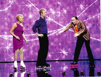 Todd Carty with Torvill and Dean London Palladium