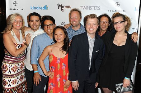 Twinsters Filmmaking Team attends Los Angeles Premiere hosted by The Kindred Foundation for Adoption at Confession on Ju