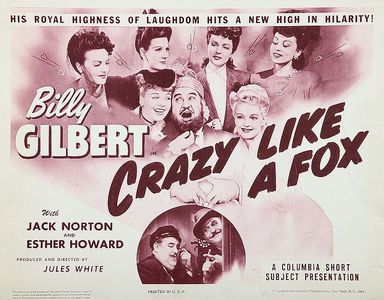 Sally Cleaves, Billy Gilbert, Esther Howard, Judy Malcolm, Christine McIntyre, and Jack Norton in Crazy Like a Fox (1944