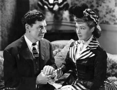 Helen Christie and André Morell in Flesh and Blood (1951)