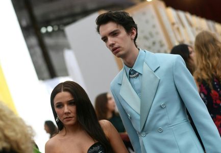 Kodi Smit-McPhee at an event for The Oscars (2022)
