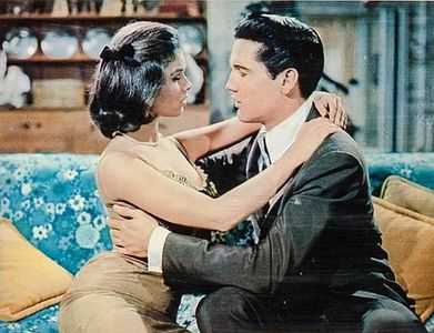 Elvis Presley and Yvonne Craig in It Happened at the World's Fair (1963)