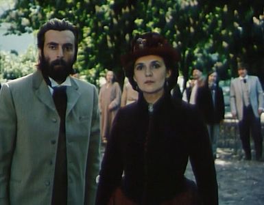 David Giorgobiani and Olga Gobzeva in Etyudy o Vrubele (1989)