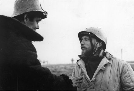 Valeri Fedosov and Aleksey German in Twenty Days Without War (1977)