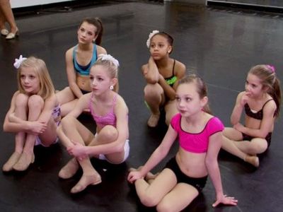 Maddie Ziegler, Mackenzie Ziegler, Paige Hyland, Chloe Lukasiak, Nia Sioux, and Brooke Hyland in Dance Moms (2011)