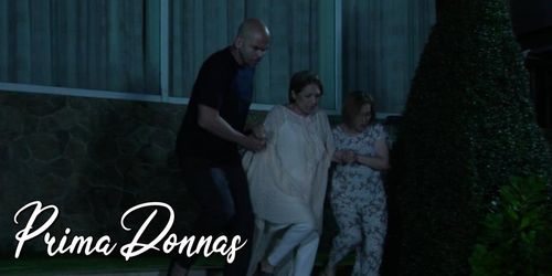 Chanda Romero, Mel Kimura, and Benjie Paras in Prima Donnas (2019)
