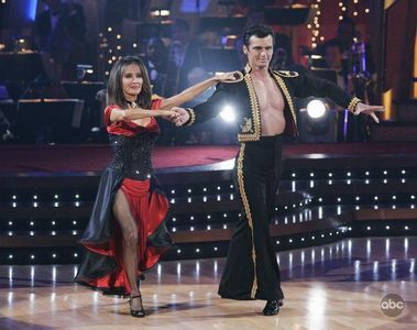 Susan Lucci and Driton 'Tony' Dovolani in Dancing with the Stars (2005)