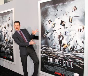 Ben Ripley at an event for Source Code (2011)