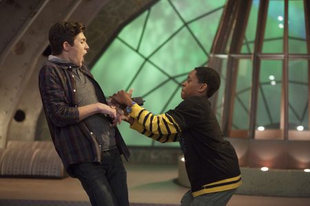 Tyrel Jackson Williams and Mateus Ward in Lab Rats (2012)