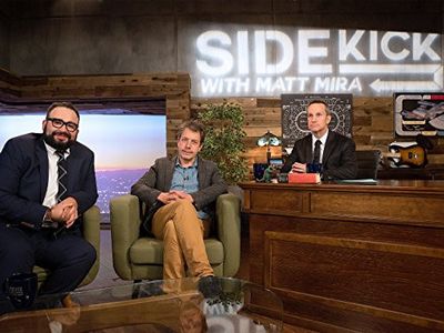 John Ross Bowie and Matt Mira in Sidekick with Matt Mira (2016)