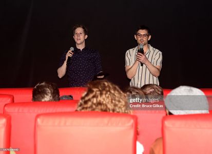 Alex Wyse and Wesley Taylor at Summoning Sylvia premiere