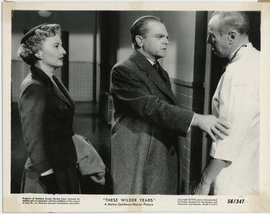 James Cagney and Barbara Stanwyck in These Wilder Years (1956)