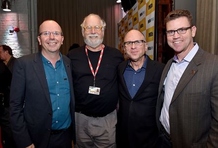 Bob Berney, Jonathan Dana, Col Needham, and Rob Grady