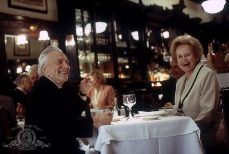 Kirk Douglas and Diana Douglas in It Runs in the Family (2003)