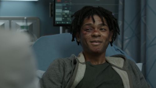 Marcus Gladney Jr. as 'Kevin Dolin' in THE GOOD DOCTOR (ABC)