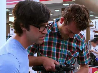 Link Neal and Rhett McLaughlin in Commercial Kings (2011)
