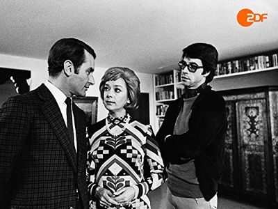 Reinhard Glemnitz, Wolf Roth, and Nina Sandt in Der Kommissar (1969)