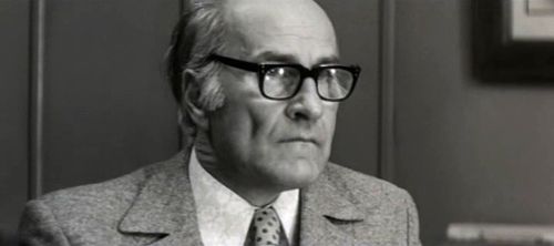 Vladimir Zeldin in Strakh vysoty (1976)