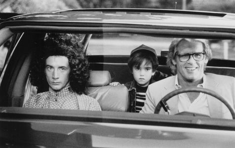 Nick Nolte, Martin Short, and Sarah Rowland Doroff in Three Fugitives (1989)