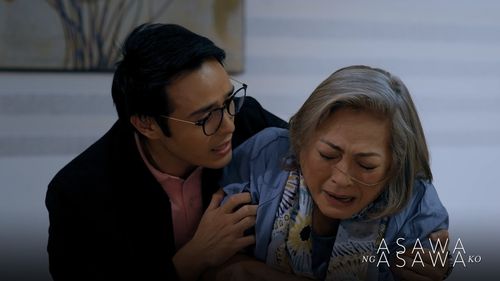Gina Alajar and Martin Del Rosario in Spouse of My Spouse (2024)