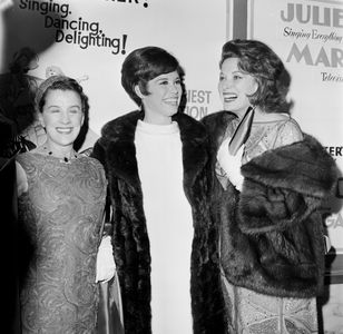 Maureen O'Hara, Mary Tyler Moore, and Beatrice Lillie at an event for Thoroughly Modern Millie (1967)