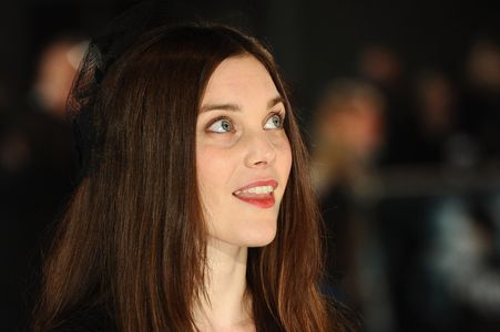 Liz White at an event for The Woman in Black (2012)